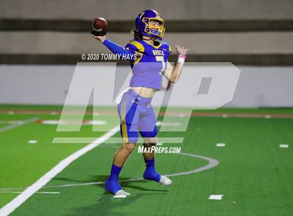 Thumbnail 3 in Brock vs. Denver City (UIL Class 3A Area Playoff) photogallery.