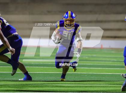 Thumbnail 1 in Brock vs. Denver City (UIL Class 3A Area Playoff) photogallery.