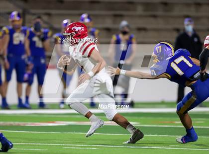 Thumbnail 3 in Brock vs. Denver City (UIL Class 3A Area Playoff) photogallery.