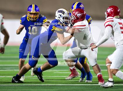 Thumbnail 2 in Brock vs. Denver City (UIL Class 3A Area Playoff) photogallery.