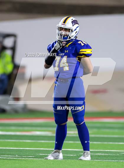 Thumbnail 1 in Brock vs. Denver City (UIL Class 3A Area Playoff) photogallery.