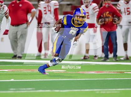 Thumbnail 2 in Brock vs. Denver City (UIL Class 3A Area Playoff) photogallery.