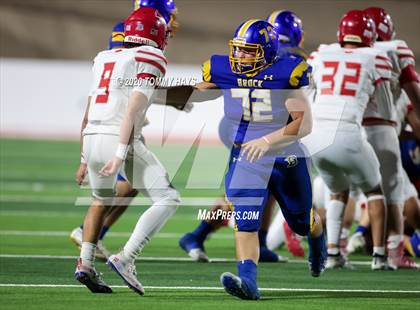 Thumbnail 3 in Brock vs. Denver City (UIL Class 3A Area Playoff) photogallery.