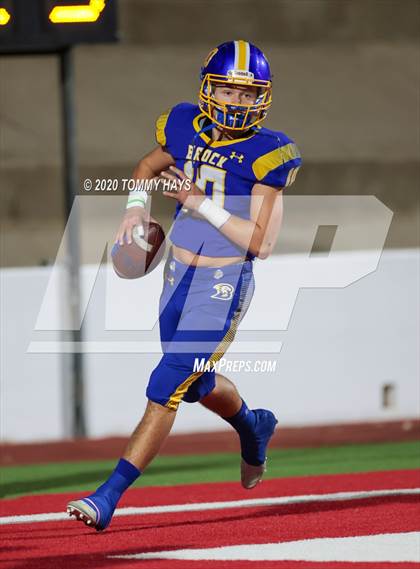 Thumbnail 1 in Brock vs. Denver City (UIL Class 3A Area Playoff) photogallery.