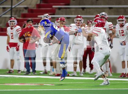Thumbnail 3 in Brock vs. Denver City (UIL Class 3A Area Playoff) photogallery.