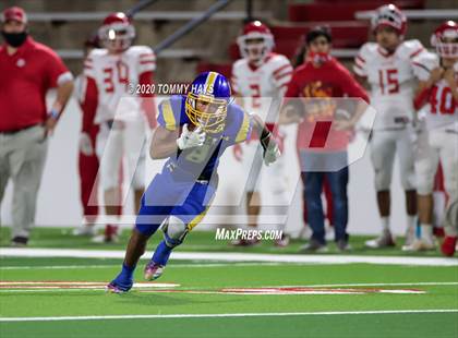 Thumbnail 2 in Brock vs. Denver City (UIL Class 3A Area Playoff) photogallery.