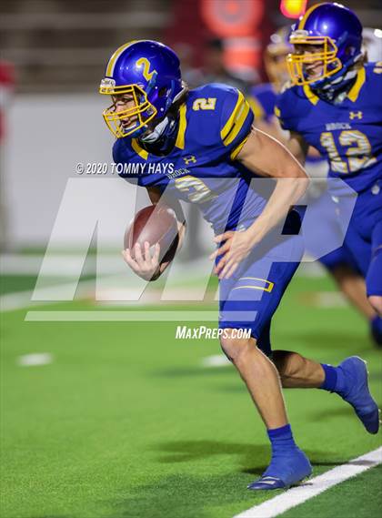 Thumbnail 3 in Brock vs. Denver City (UIL Class 3A Area Playoff) photogallery.