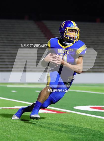 Thumbnail 3 in Brock vs. Denver City (UIL Class 3A Area Playoff) photogallery.