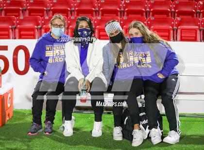 Thumbnail 1 in Brock vs. Denver City (UIL Class 3A Area Playoff) photogallery.