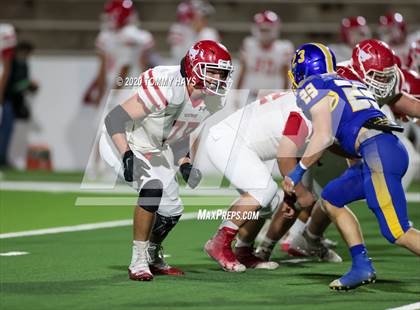 Thumbnail 2 in Brock vs. Denver City (UIL Class 3A Area Playoff) photogallery.