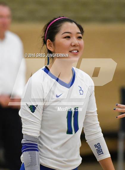 Thumbnail 1 in Marin Catholic @ Branson (MCAL Final) photogallery.