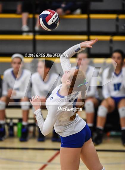 Thumbnail 3 in Marin Catholic @ Branson (MCAL Final) photogallery.