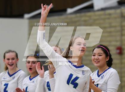 Thumbnail 1 in Marin Catholic @ Branson (MCAL Final) photogallery.