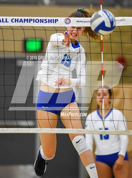 Thumbnail 2 in Marin Catholic @ Branson (MCAL Final) photogallery.