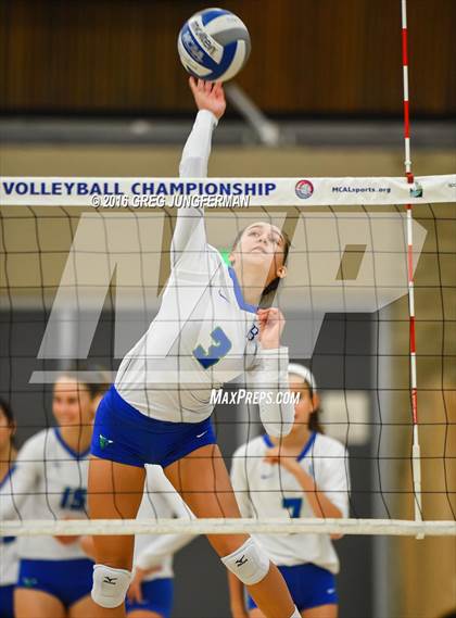 Thumbnail 2 in Marin Catholic @ Branson (MCAL Final) photogallery.
