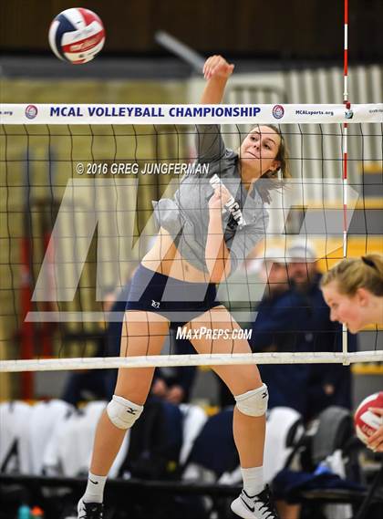Thumbnail 2 in Marin Catholic @ Branson (MCAL Final) photogallery.