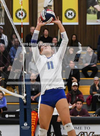 Thumbnail 3 in Marin Catholic @ Branson (MCAL Final) photogallery.