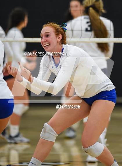 Thumbnail 1 in Marin Catholic @ Branson (MCAL Final) photogallery.