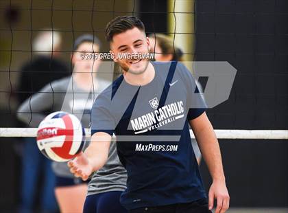 Thumbnail 2 in Marin Catholic @ Branson (MCAL Final) photogallery.