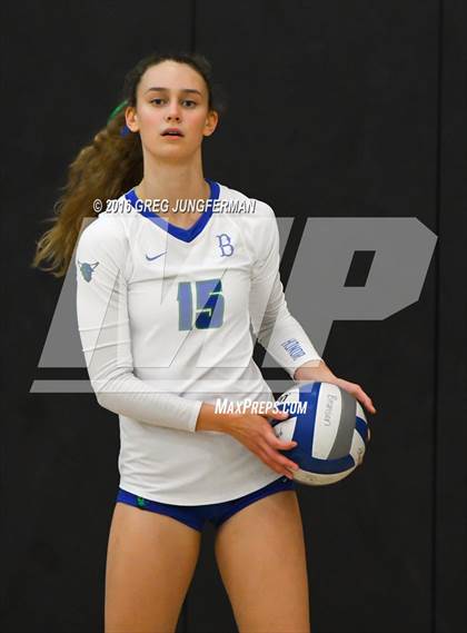 Thumbnail 2 in Marin Catholic @ Branson (MCAL Final) photogallery.