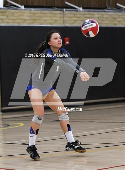 Thumbnail 2 in Marin Catholic @ Branson (MCAL Final) photogallery.