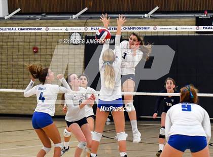 Thumbnail 1 in Marin Catholic @ Branson (MCAL Final) photogallery.