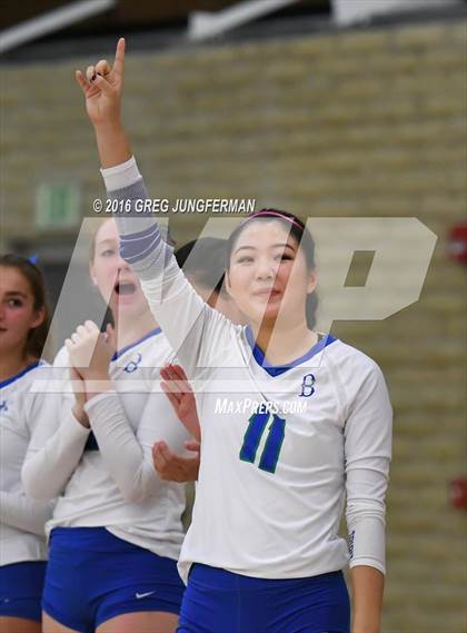 Thumbnail 3 in Marin Catholic @ Branson (MCAL Final) photogallery.