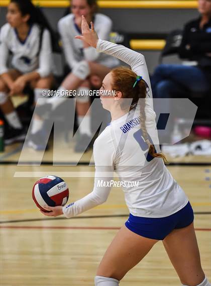 Thumbnail 2 in Marin Catholic @ Branson (MCAL Final) photogallery.