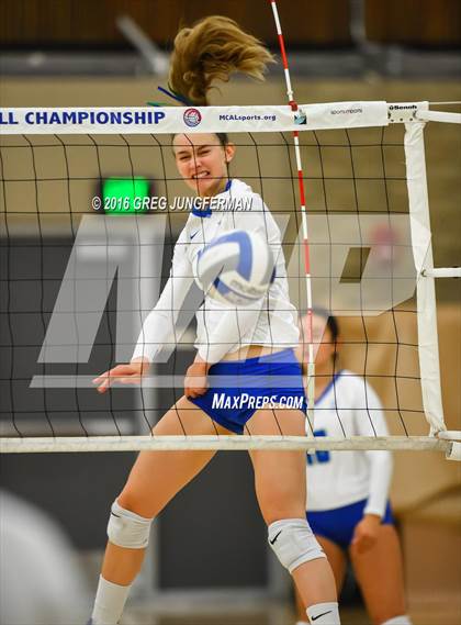 Thumbnail 3 in Marin Catholic @ Branson (MCAL Final) photogallery.