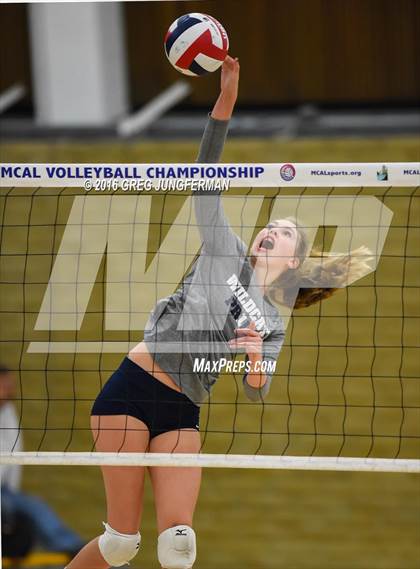 Thumbnail 2 in Marin Catholic @ Branson (MCAL Final) photogallery.