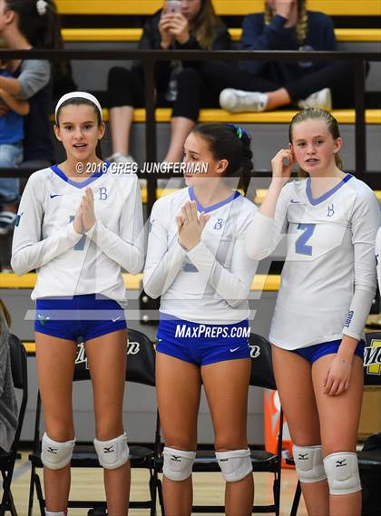 Thumbnail 1 in Marin Catholic @ Branson (MCAL Final) photogallery.