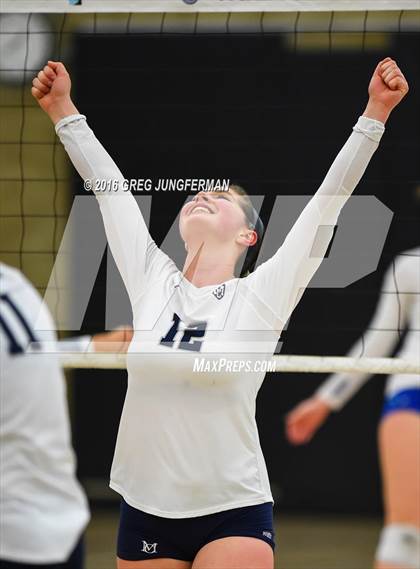 Thumbnail 2 in Marin Catholic @ Branson (MCAL Final) photogallery.