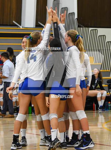 Thumbnail 2 in Marin Catholic @ Branson (MCAL Final) photogallery.