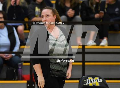 Thumbnail 2 in Marin Catholic @ Branson (MCAL Final) photogallery.