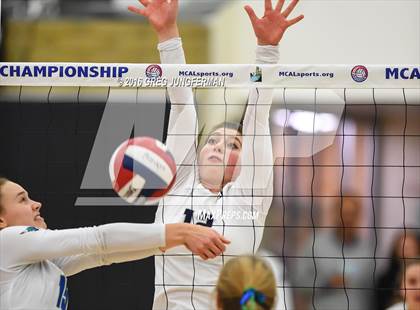 Thumbnail 2 in Marin Catholic @ Branson (MCAL Final) photogallery.