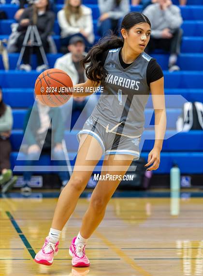 Thumbnail 2 in Foothill vs Valley Christian (Newark Memorial Cougars Classic) photogallery.