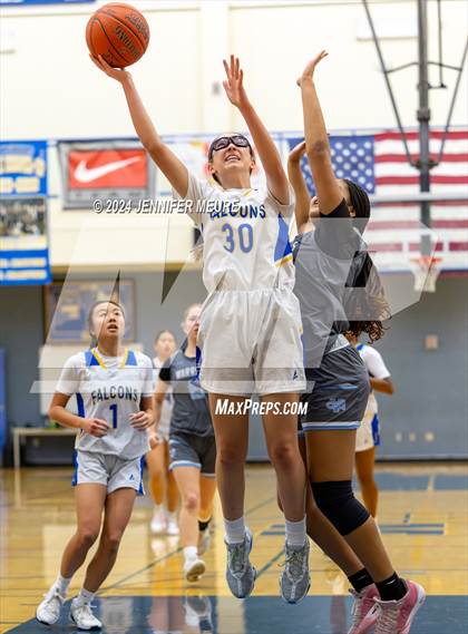 Thumbnail 2 in Foothill vs Valley Christian (Newark Memorial Cougars Classic) photogallery.