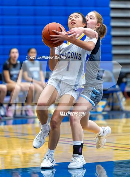 Thumbnail 3 in Foothill vs Valley Christian (Newark Memorial Cougars Classic) photogallery.