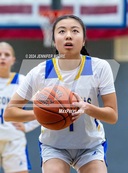 Thumbnail 3 in Foothill vs Valley Christian (Newark Memorial Cougars Classic) photogallery.
