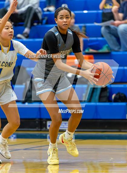 Thumbnail 3 in Foothill vs Valley Christian (Newark Memorial Cougars Classic) photogallery.