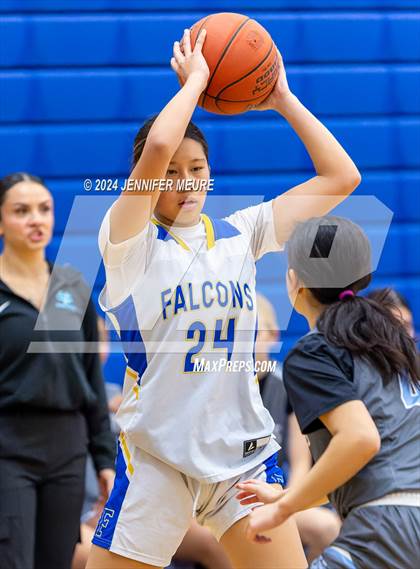 Thumbnail 2 in Foothill vs Valley Christian (Newark Memorial Cougars Classic) photogallery.