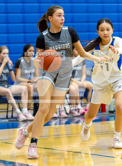 Thumbnail 2 in Foothill vs Valley Christian (Newark Memorial Cougars Classic) photogallery.