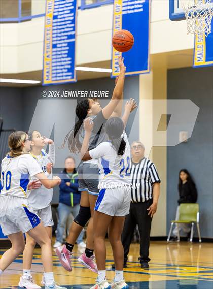 Thumbnail 3 in Foothill vs Valley Christian (Newark Memorial Cougars Classic) photogallery.