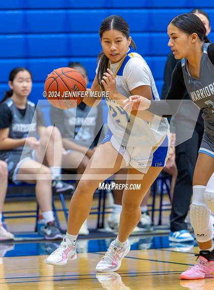 Thumbnail 3 in Foothill vs Valley Christian (Newark Memorial Cougars Classic) photogallery.