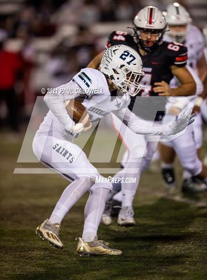 Thumbnail 3 in Interlake @ Steilacoom (WIAA 2A District Playoff) photogallery.