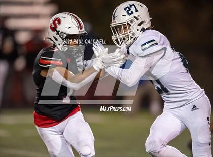 Thumbnail 2 in Interlake @ Steilacoom (WIAA 2A District Playoff) photogallery.