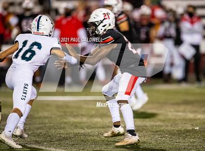 Thumbnail 2 in Interlake @ Steilacoom (WIAA 2A District Playoff) photogallery.