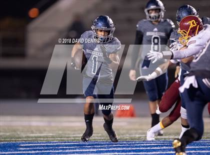 Thumbnail 2 in Liberty vs Sierra Canyon (CIF State Championship D1-A) photogallery.