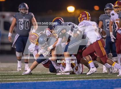 Thumbnail 2 in Liberty vs Sierra Canyon (CIF State Championship D1-A) photogallery.