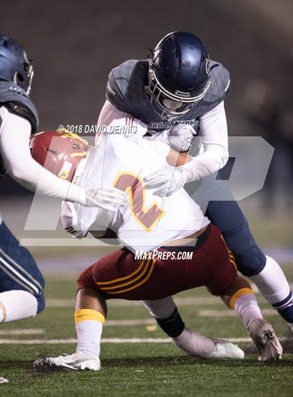 Thumbnail 2 in Liberty vs Sierra Canyon (CIF State Championship D1-A) photogallery.